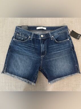 Joe's Jeans Cut Off Jean Shorts Flawless Denim New with Tags Size 27